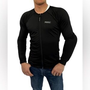 BOHN BODY ARMOR Performance Thermal Armored Motorcycle Shirt